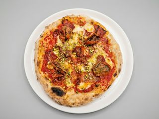 Pizza gustos (33 cm.)