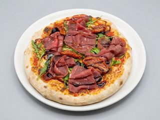 Pizza barese (33 cm.)