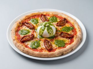 Pizza pesto genovese (33 cm.)