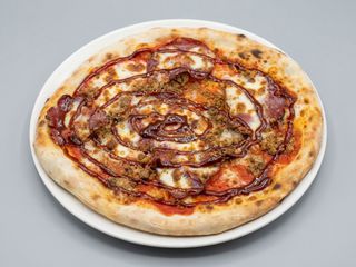 Pizza barbacoa (33 cm.)