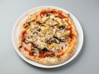 Pizza de vegetales (33 cm.)