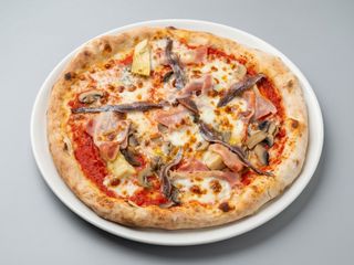 Pizza capricciosa (33 cm.)