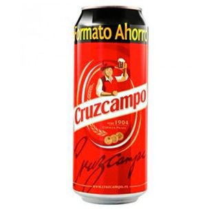 Cruzcampo lata 500 ml