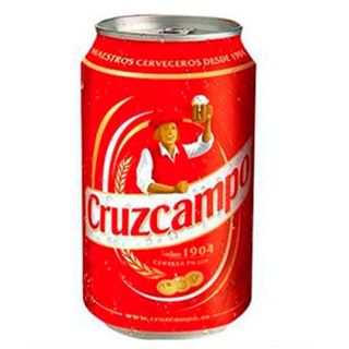 Cruz Campo lata 330 ml