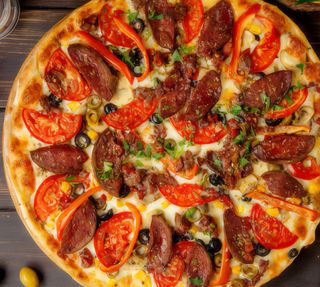 Pizza marina