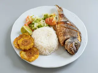 Dorada frita