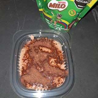 Postre de milo