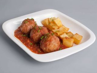 Albóndigas de La Abuela