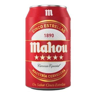 Mahou Cinco Estrellas