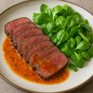 Tataki solomillo nem 