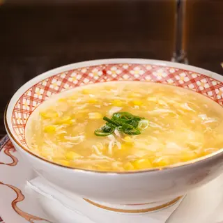 Sopa de maíz dulce