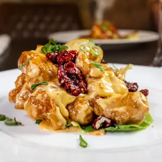 Langostinos Asia Fusión