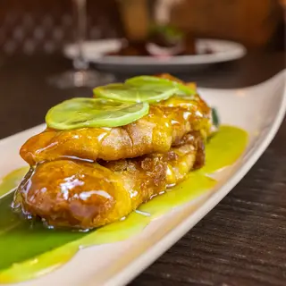 Tradicional pollo al limón