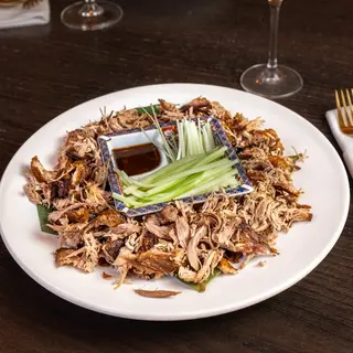 Sichuan crispy duck