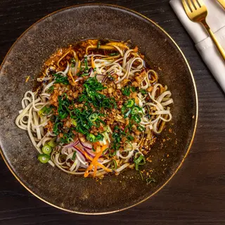 Sichuan dan dan mien
