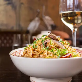 Asia Fusión Fried Rice