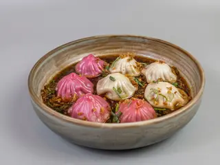 Shanghai dumplings 