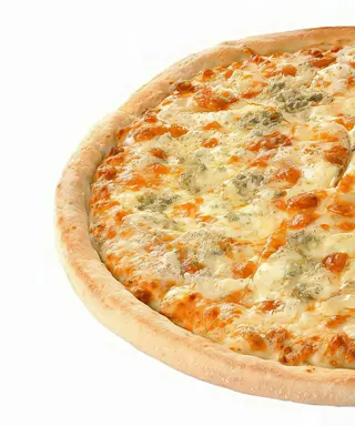Pizza 4 quesos (30 cm.)
