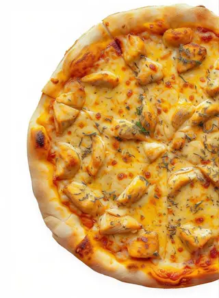 Pizza de pollo a la parrilla (36 cm.)