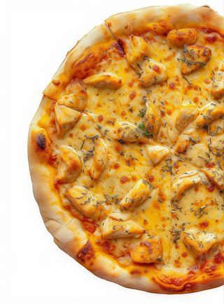 Pizza de pollo a la parrilla (36 cm.)