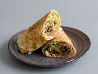 Falafel rollo