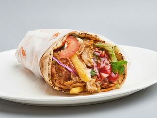 Shawarma mixto