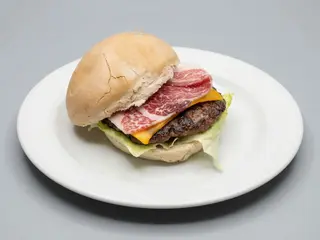 Hamburguesa Danesa