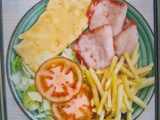 #4 plato combinado