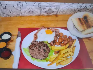 #5 plato combinado