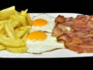 #2 plato combinado