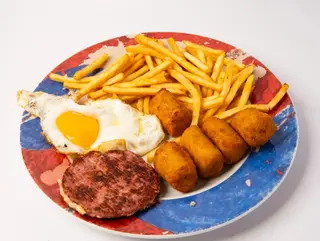 #7 plato combinado