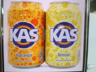 Kas Naranja/limon