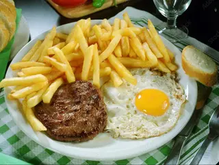 #1 plato combinado