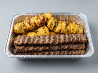 Plato mixto grill