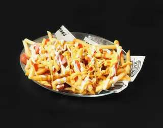 Salchipapas