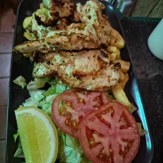 Pollo a la plancha