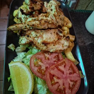 Pollo a la plancha
