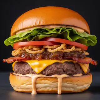 Hamburguesa la bichota