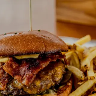 Burger Manhattan