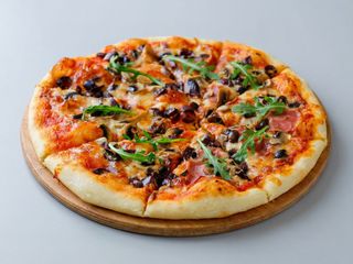 Pizza jamón 
