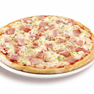 Pizza familiar 40cm Jamon i queso