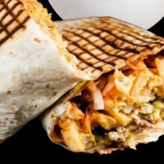 Taco kebab mixto