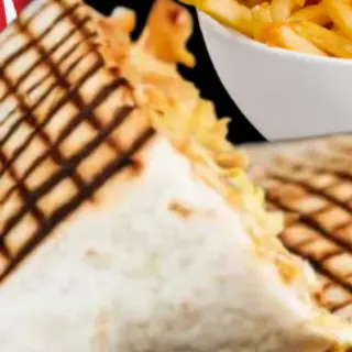 Taco vegetal