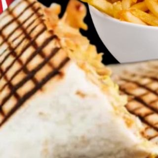 Taco vegetal
