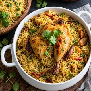 Arroz con pollo/Biryani