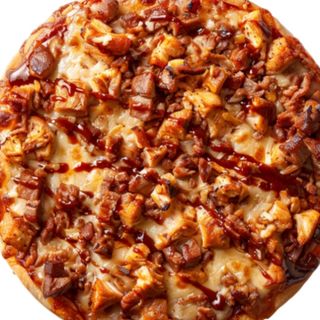 Pizza familiar 40cm barbacoa