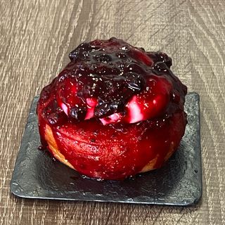 Cheesecake con Frutos Rojos