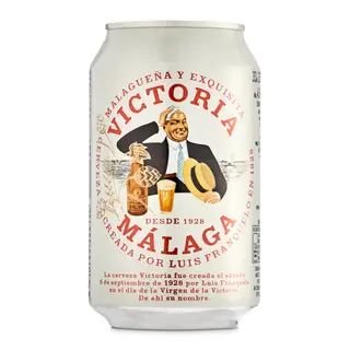 cerveza victoria 330 ml