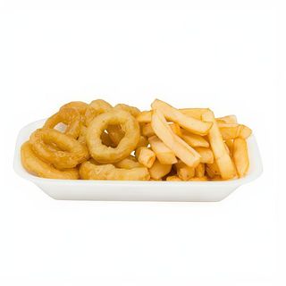 Entrada de calamares con patatas