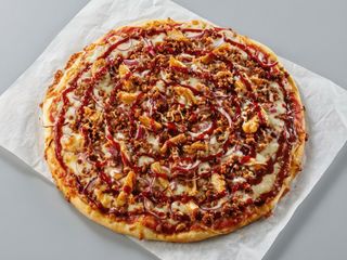 Pizza barbacoa (32 cm.)